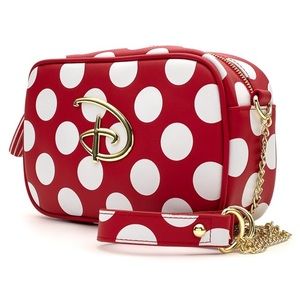 Disney Polka Dot Crossbody Bag by Loungefly